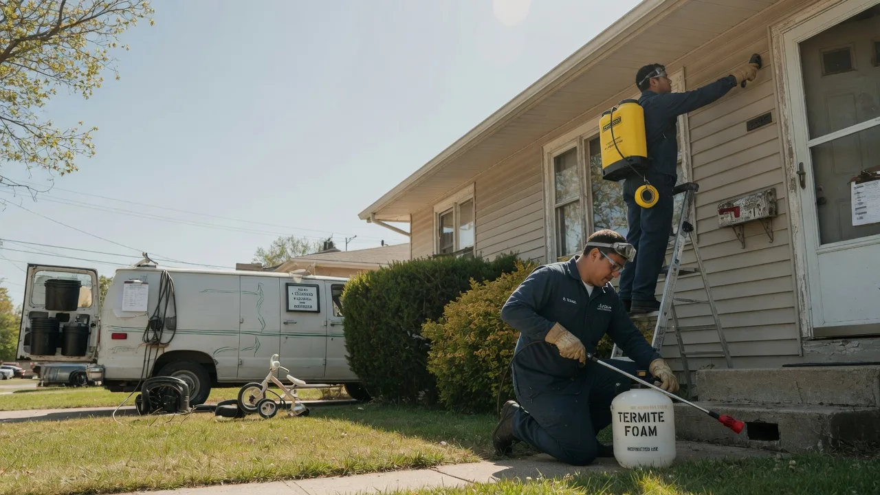 Pest Control in Tiffin, OH near me